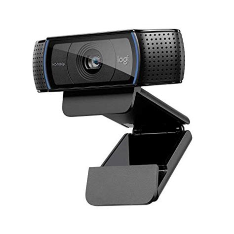 Logitech C920 HD Pro Webcam – 1080p, Optical, Full HD Streaming Camera ...