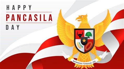 25 Ucapan Selamat Hari Lahir Pancasila 2023 Bahasa Inggris Dan Indonesia Happy Pancasila Day