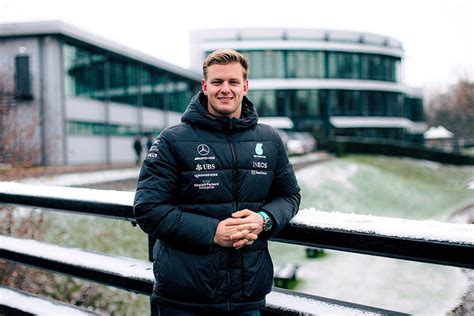 Mercedes signs Schumacher as F1 reserve driver for 2023