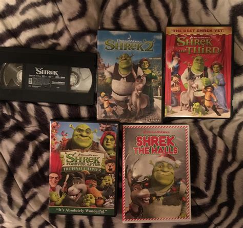 I just got Shrek The Halls today. My life is now complete : r/Shrek