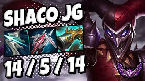 Shaco Jungle Vs Lee Sin OTP Lol Korea Master Patch 12 15 YouTube