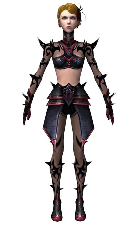 Gallery Of Female Necromancer Obsidian Armor Guild Wars Wiki GWW