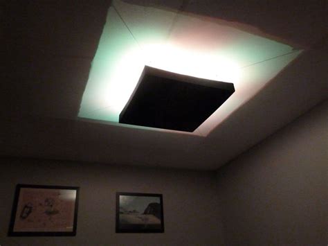 RGB LED Ceiling Mood Light With Hacked IR Remote Control | Mood light, Led ceiling, Home design diy