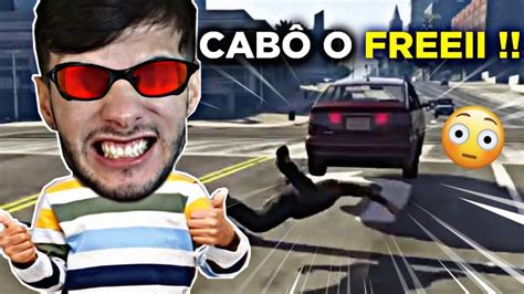 ANTI RP RAFÃO DANDO UMA DE PAULINHO O LOKO NO GTA CABO O FREIII KKK