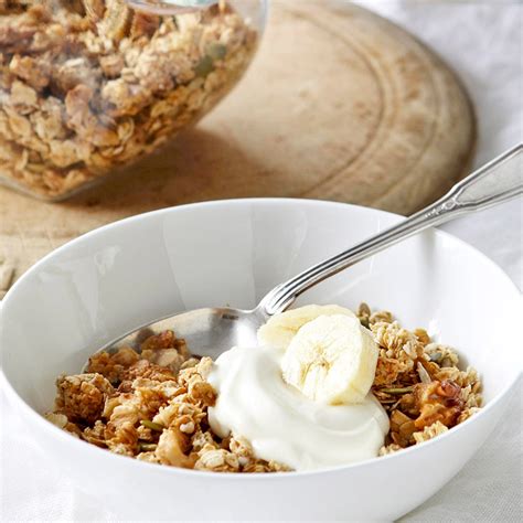 Toasted Muesli Healthy Recipe WW Australia