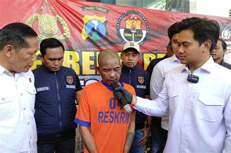 Bunuh Putri Kandung Bapak Gadis Fotokopi Kediri Didor