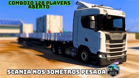 Liveeuro Truck Simulator Comboio Players Mapa Elite Da Rodagem