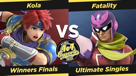 SSBU 4o4 Smash Night 13 Kola Roy Cloud Vs Fatality Captain