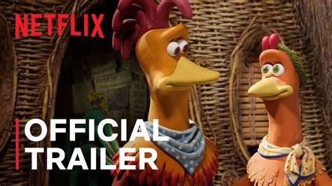 Chicken Run Dawn Of The Nugget Official Trailer Netflix Youtube