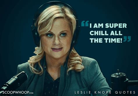 22 Quirky Quotes By Parks & Recreation’s Leslie Knope That Are Oddly ...