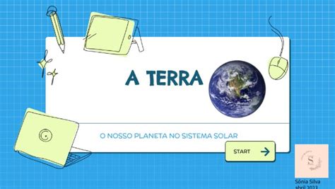 A Terra No Sistema Solar