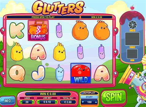 Machine à sous Glutters de Leander Games Jeux Gratuits de