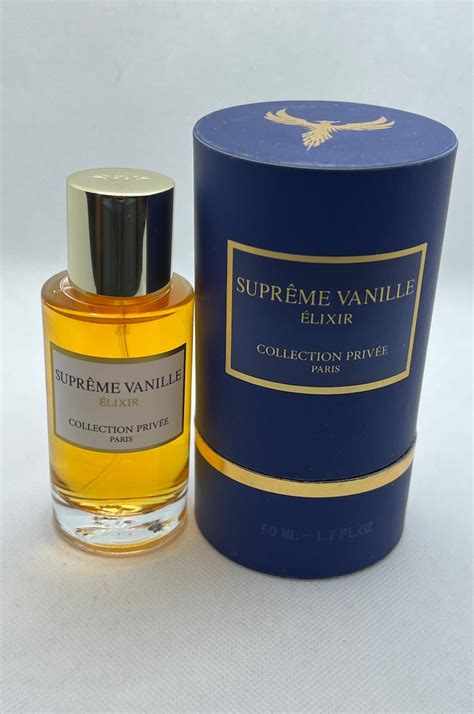 Parfum Collection Priv E Supr Me Vanille Lixir Extrait De Parfum Ml