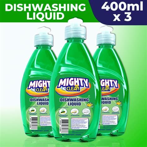 Mighty Clean Dishwashing Liquid Kalamansi Ml X Pcs Ml Dwl