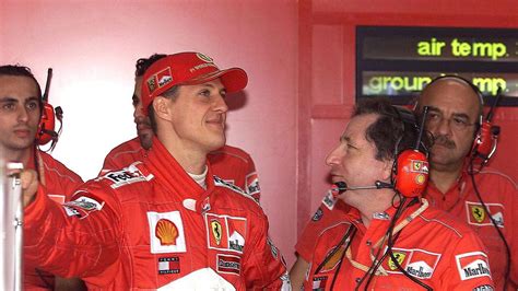 F1 News 2022 Michael Schumacher Rare Health Update From Jean Todt