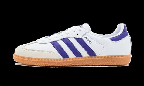 Tchooka Adidas Samba Og White Energy Ink Gum