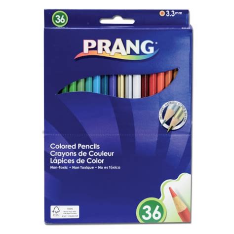 Prang Colored Pencils Set 36 Ct QFC