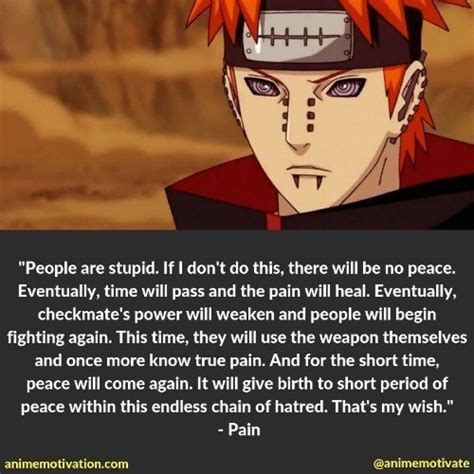 Naruto Pain Quotes Wallpaper Landscape Nature | Quotes and Wallpaper C