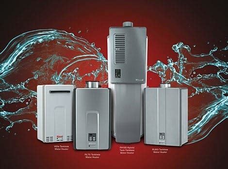 Rinnai Tankless Water Heater Innovations Poole's Plumbing