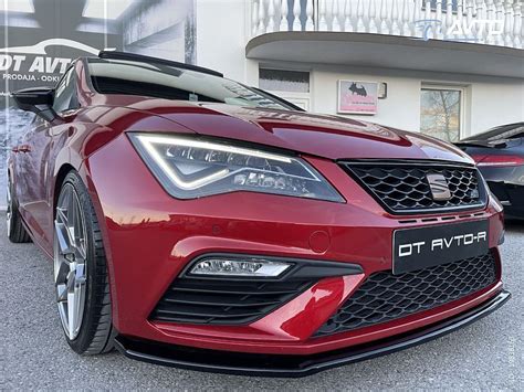 Seat Leon 2 0 TSI 221 KW Cupra DSG F1 PANO MATRIX ALU 19 Letnik