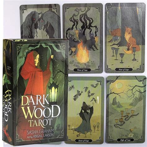 Darkwood Tarot Alternativo – Astromancer Store
