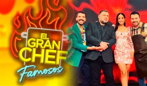 El Gran Chef Famosos En Vivo Milett Figueroa Regresa Al Set Del Reality De Cocina Radio