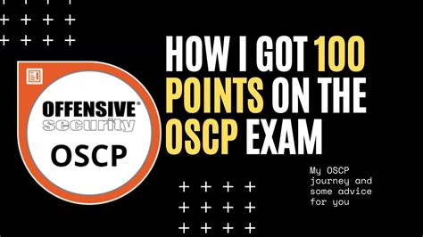 How I Passed OSCP With 100 Points In 12 Hours Without