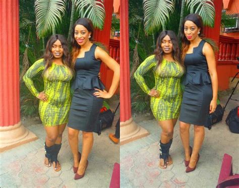 Nollywood Actress Halima Abubakar Flaunts Hot Legs During Cool TV Lagos Interview NaijaGists
