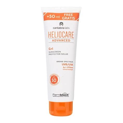 Heliocare Advanced Gel Spf Ml Mejor Precio Comprar