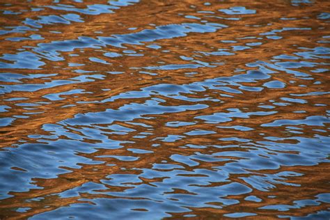 Sunset Reflection Off Water Lake Habeeb Rocky Gap State P Flickr