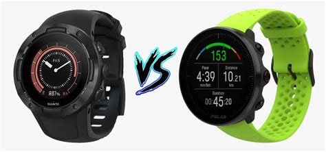 Suunto 5 Vs Polar Vantage M Comparison