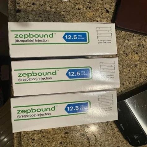 Zepbound Tirzepatide 12 5mg Injection Venu Medical Agencies At Rs