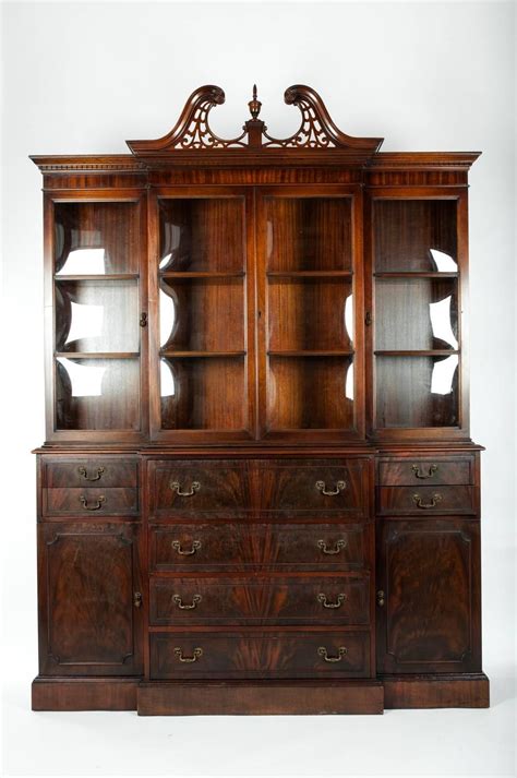 Antique American China Cabinet Hutch For Sale At 1stdibs