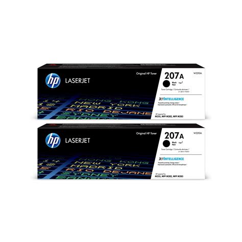 Оригинална HP тонер касета W2210A (207A) черна x2 2700 страници - eMAG.bg