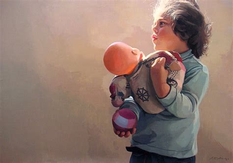 Pintura Moderna y Fotografía Artística CUADROS OLEO PINTURAS DE NIÑOS