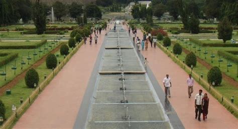 Brindavan Garden, Mysore - Discover India