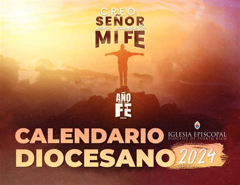 Calam O Calendario Diocesano Iep