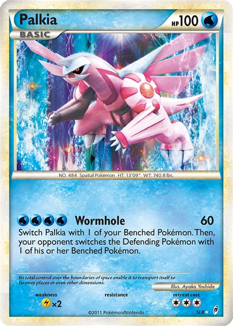 Palkia Call of Legends Pokemon Card | Pikawiz