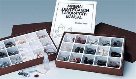 Complete Mineral Identification Kit (Specimen Collection)