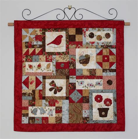 Val Laird Designs Journey Of A Stitcher Wall Quilts And Hangings