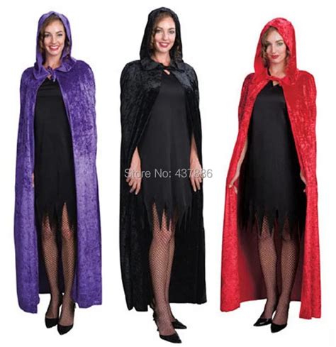 Buy Adult Cosplay Magic Cloak Gold Velvet Cloak