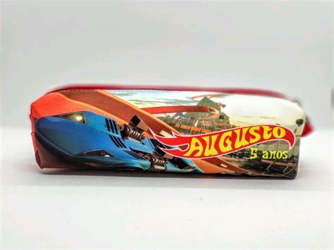 Estojo Escolar Hot Wheels Elo Produtos Especiais