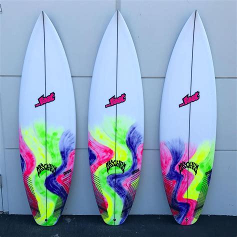 Lost Surfboards Arte De Prancha De Surfe Prancha De Surfe Surf