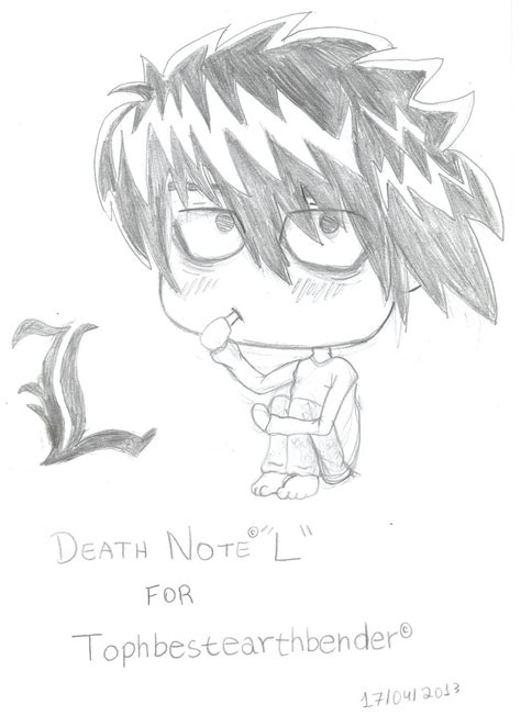 Chibi L By Imaphantomfan On Deviantart