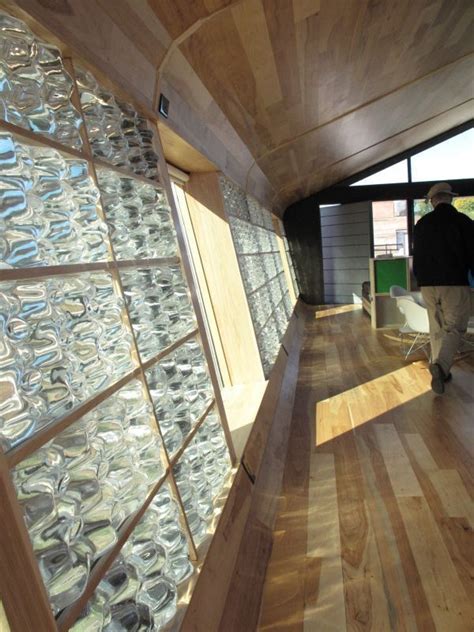 A Water Trombe Wall See Our Sustainable Homes