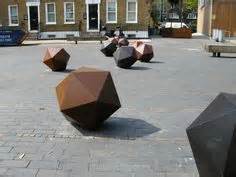 planted bollards - Google Search Concrete Furniture, Architecture ...