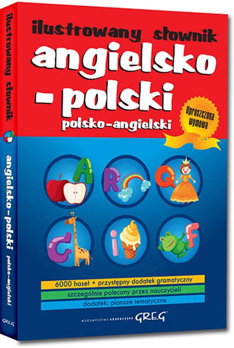 Ilustrowany S Ownik Angielsko Polski Polsko Angielski Zawiera