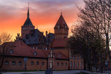 Gliwickie dwie wieże Górny Śląsk na zdjęciach