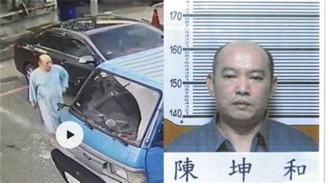 陳坤和逃亡狂製造斷點！6度變裝遮禿頭 手法與殺警犯雷同 三立新聞網 Line Today