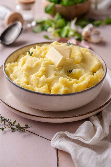 Mashed Potatoes Without Milk